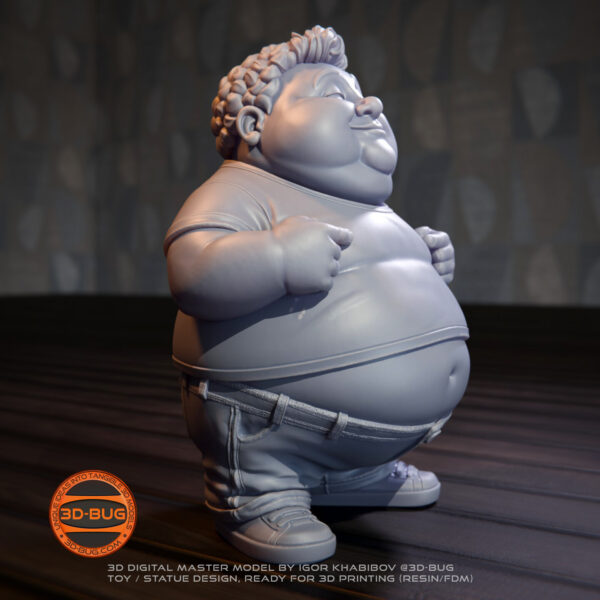 Funny Toy Character, 3D product design